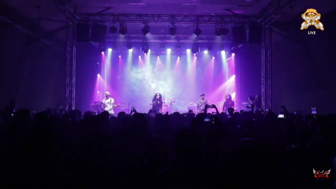 LIVE New Year Slanking Party