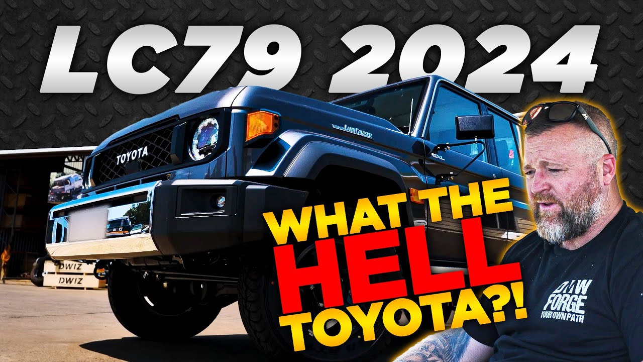 2024 LC79 REUBEN: ЖАРКА ИЛИ ТОСТ?! Честно-честный обзор LandCruiser 79 Series
