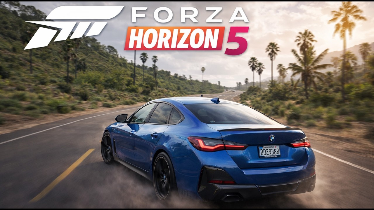 BMW ile trafiğin ayarlarıyla oynayacağız | FORZA HORİZON 5