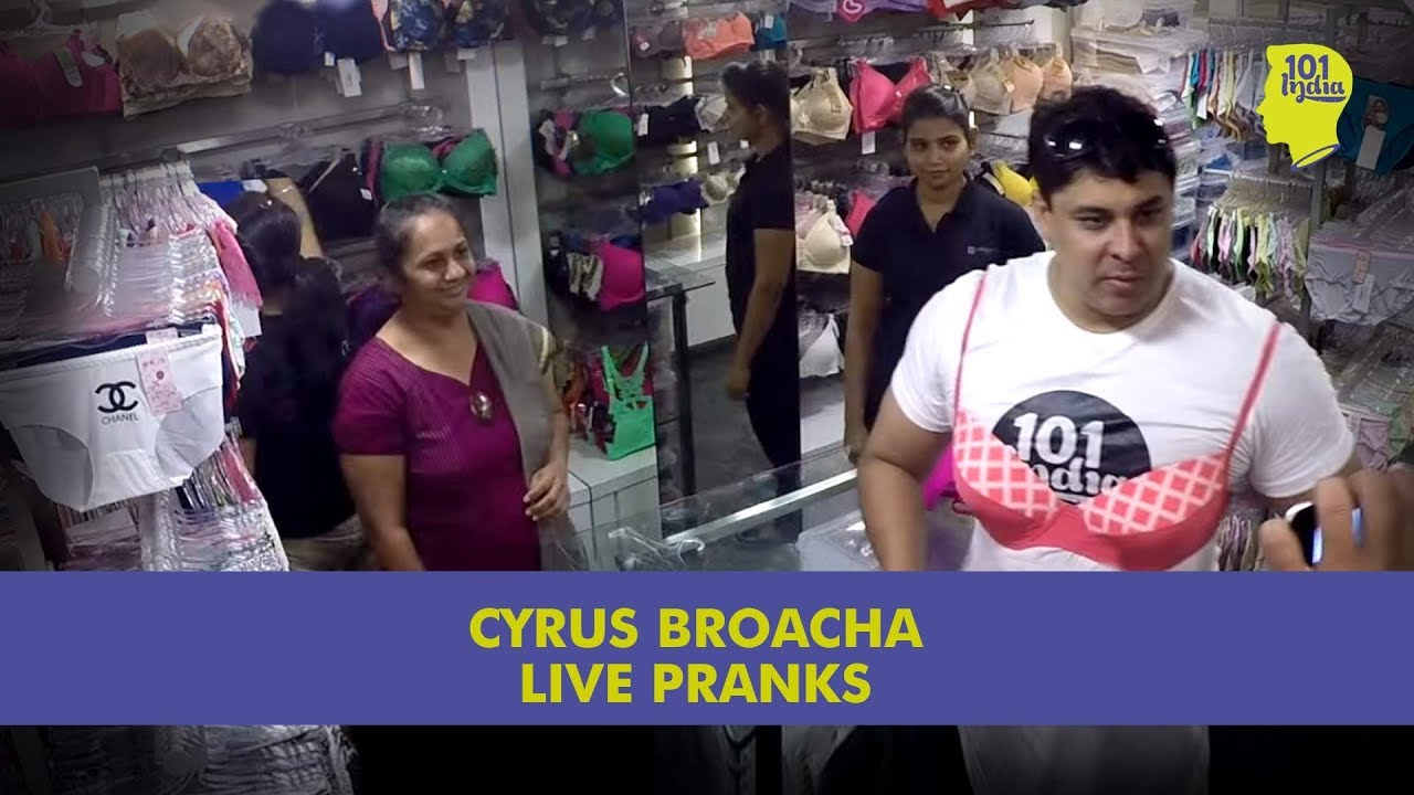 Live Pranks - Cyrus Broacha #TheAprilFool | Unique Stories from India