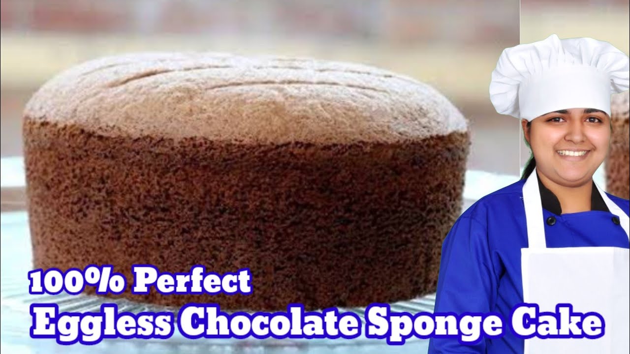💯👌Eggless Chocolate Sponge ||😋നല്ല പഞ്ഞിപോലെ കേക്ക് ||Kerala kitchen