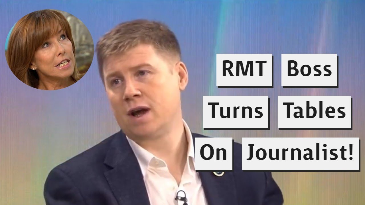 Eddie Dempsey Of The RMT Calls Out The Media To Their Faces!