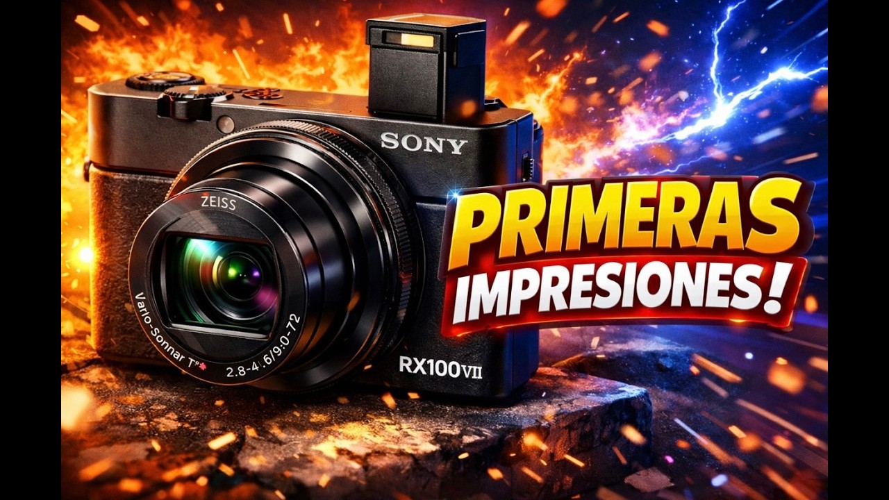 Primeras Impresiones Sony RX100 VI