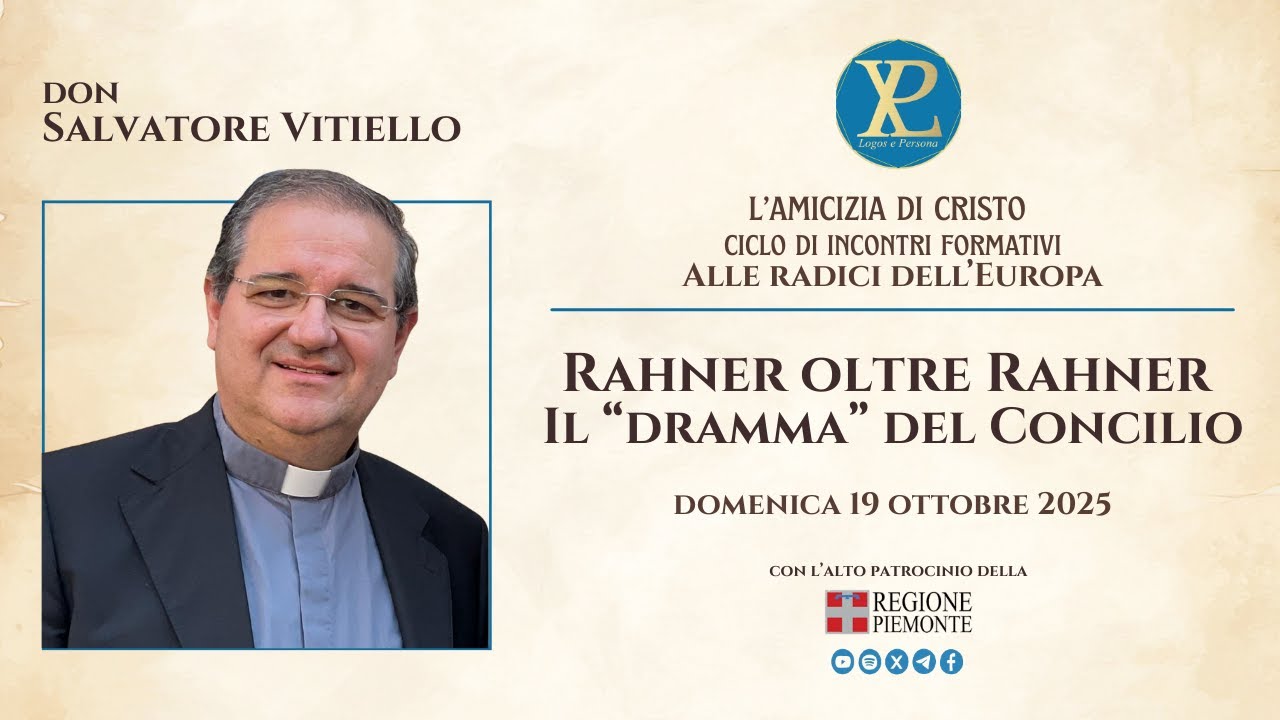 Don Salvatore Vitiello - Rahner oltre Rahner
