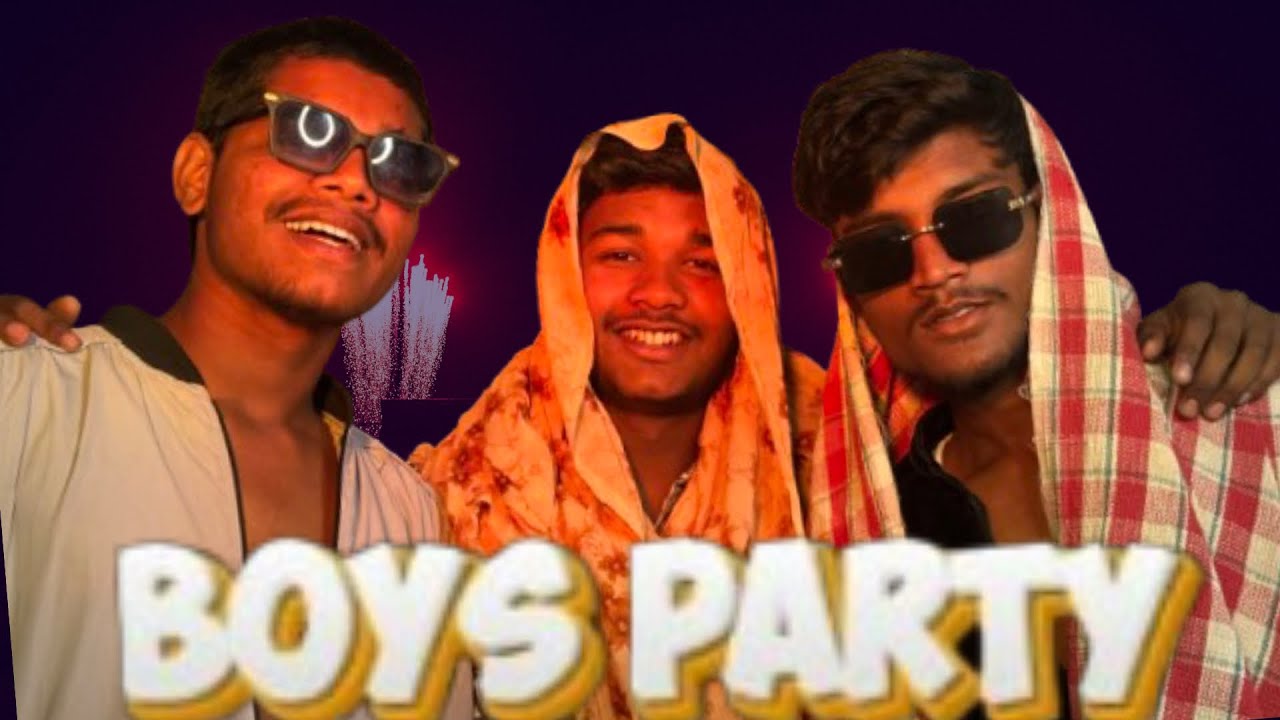 Boys party vibes | Full on masti & full comedy | crazy moments!&rdquo;