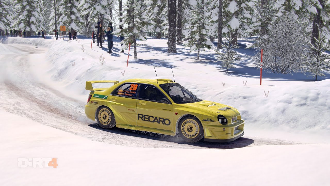 DIRT 4 -Entrenando en Suecia - 9 02 26