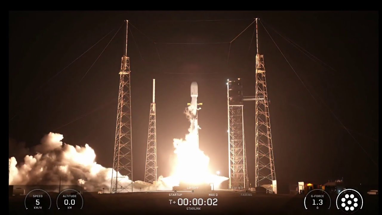 WATCH AGAIN: SpaceX launches Falcon 9 from Florida coast