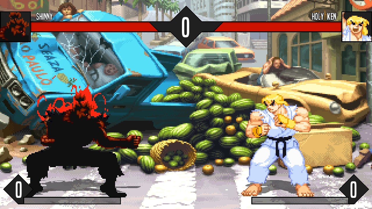 MUGEN - Shinny vs. Holy Ken - Download