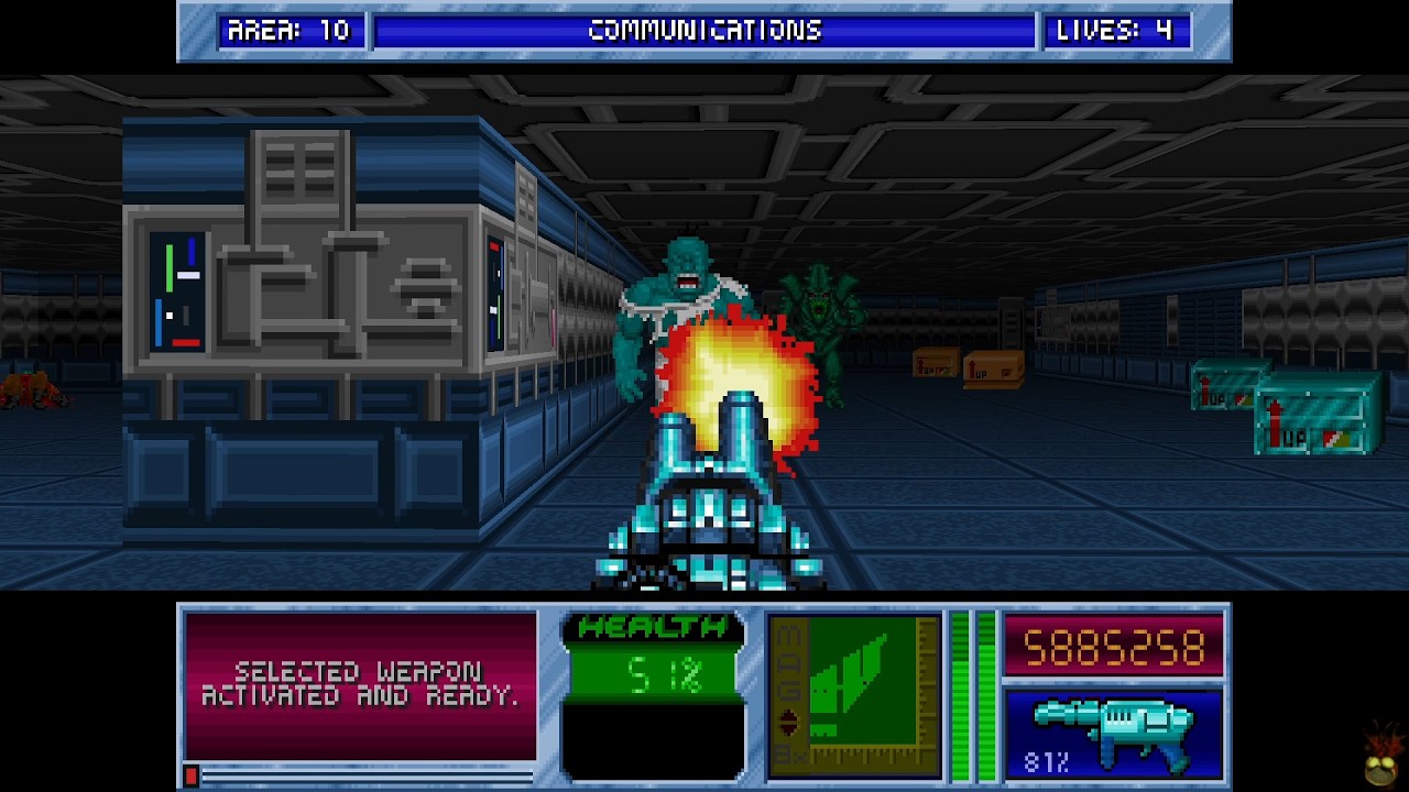 Twitch Broadcast:  Blake Stone: Planet Strike revisit (with BSTONE), 100% Mission Rating