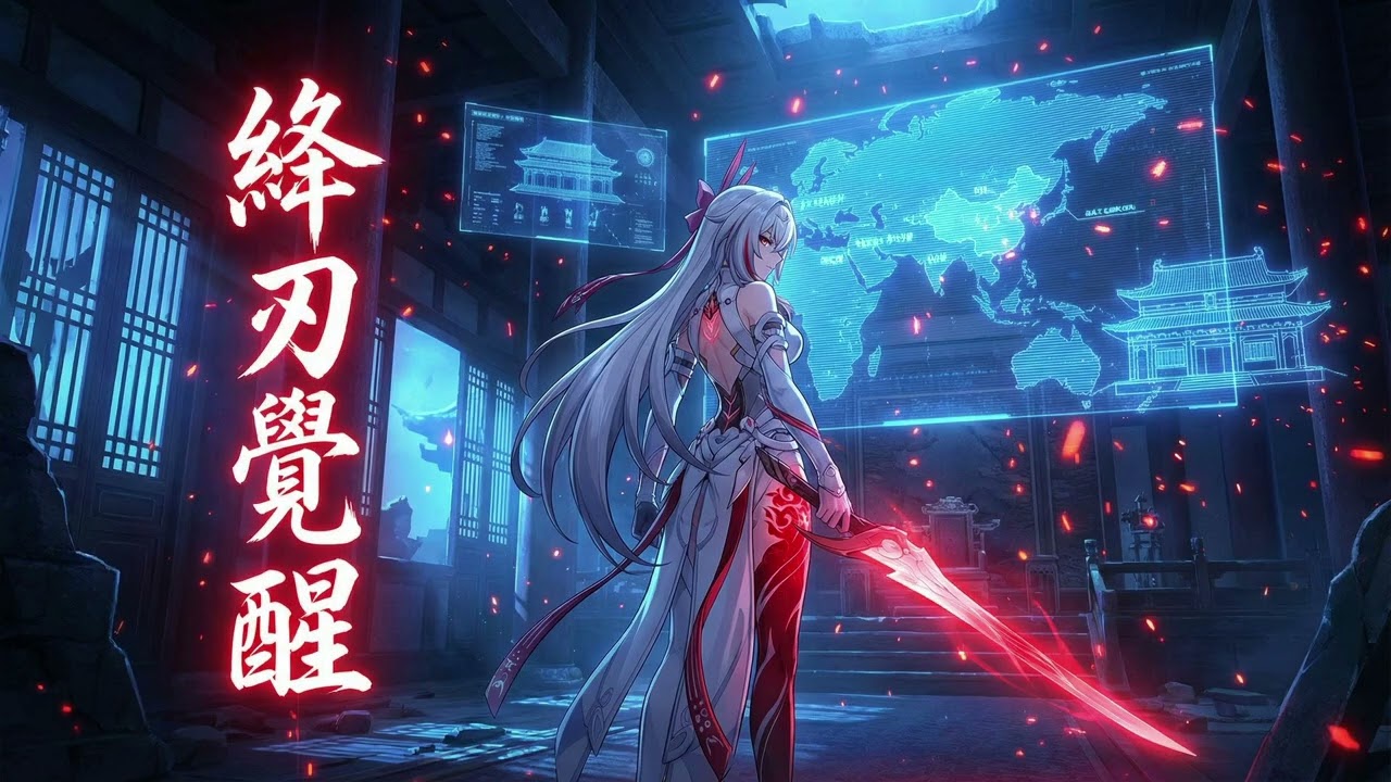 絳刃覺醒 | 你只配跪在這刀光之下