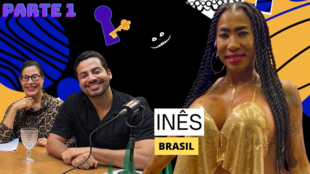 Inês Brasil  | Podcast Di Alice AsMaravilhas (parte 1) EP #003 @InesBrasilTV