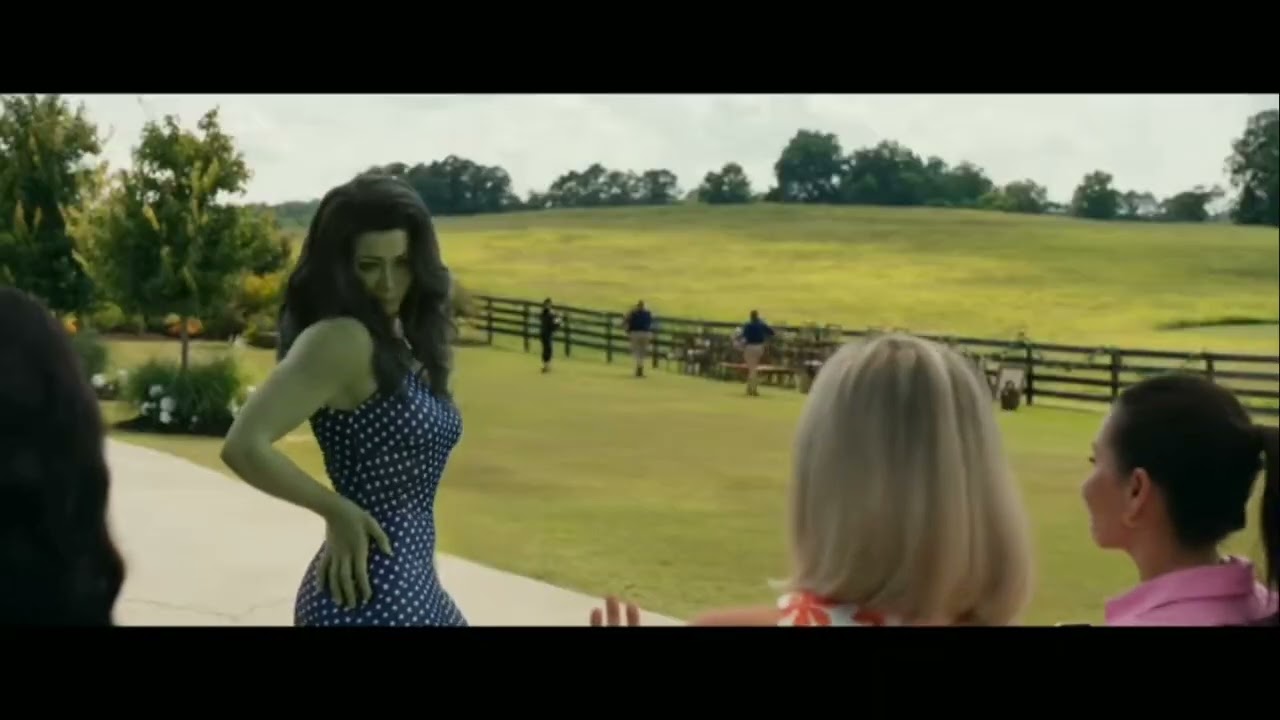 The Incredible Hulk and She hulk season 2 intro Live-action 1996