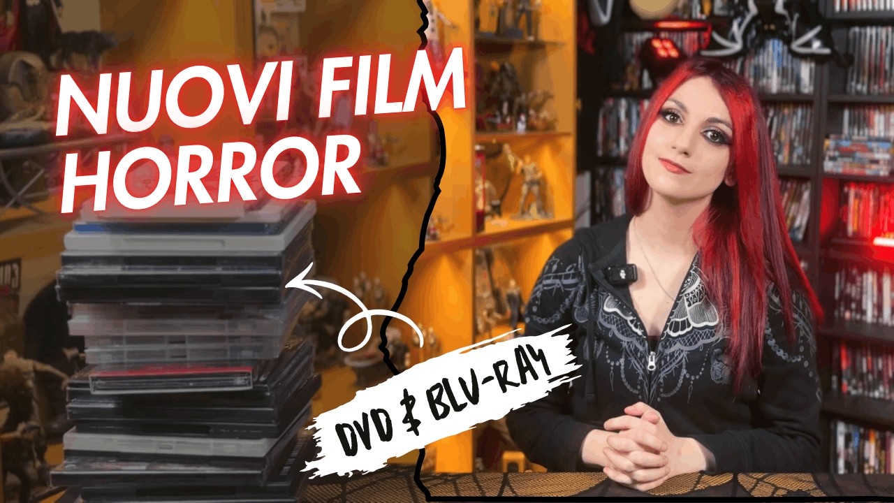 Nuovi film horror nella collezione! News e rarità - Aggiornamento #19