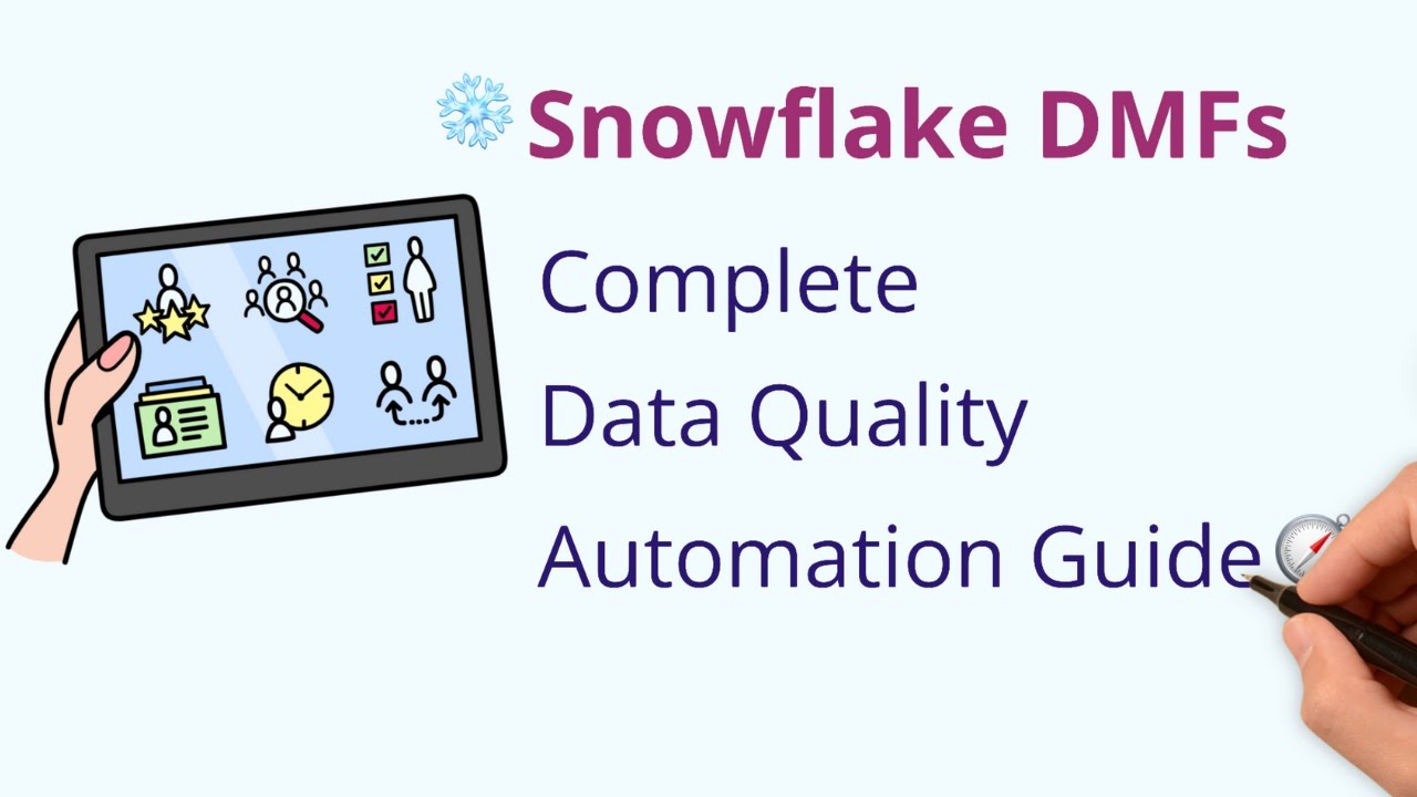 🎓 Automate Data Quality with Snowflake DMFs | Complete Guide for Data Quality Engineers!