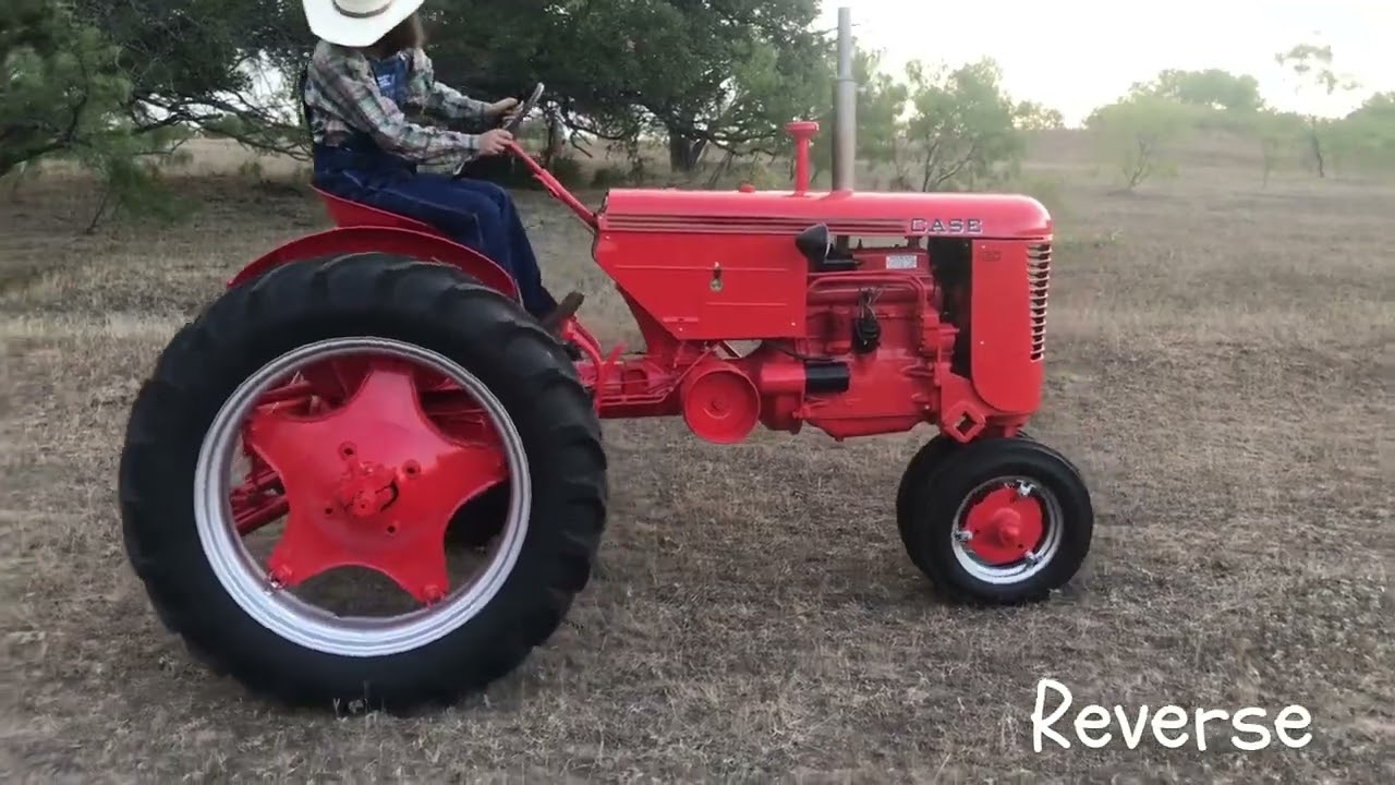 1951 Case VAC-12 Vintage Tractor Restoration | Cooper M. 2023 Chevron TRC Entry