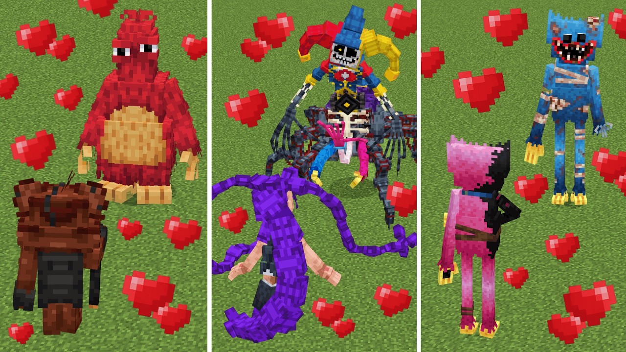 Poppy Playtime Chapter 5 ❤️ Compilation