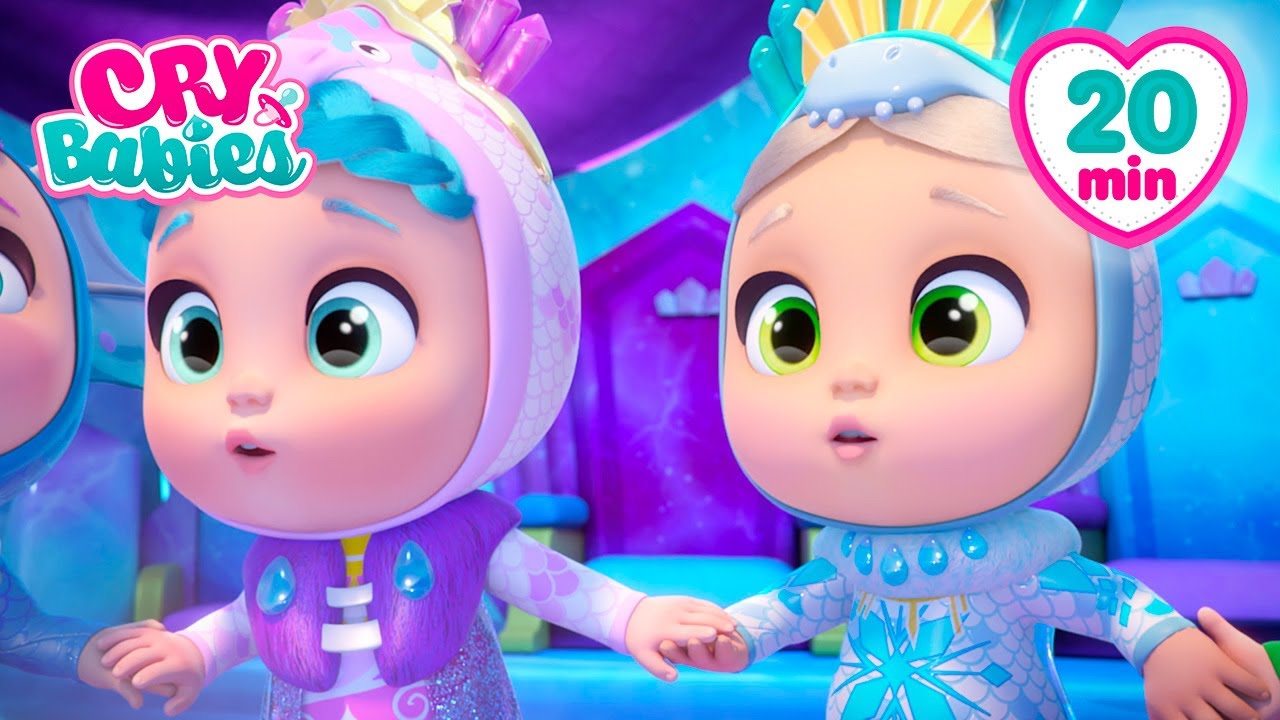 Bisogna salvare il Regno di Ghiaccio ❄️ | Cry Babies Italiano | Cartoni bambini