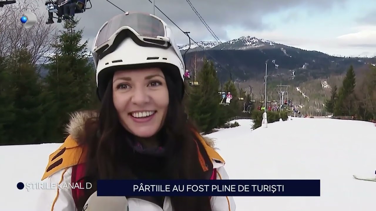 Stirile Kanal D - Partiile au fost pline de turisti! | Editie de seara