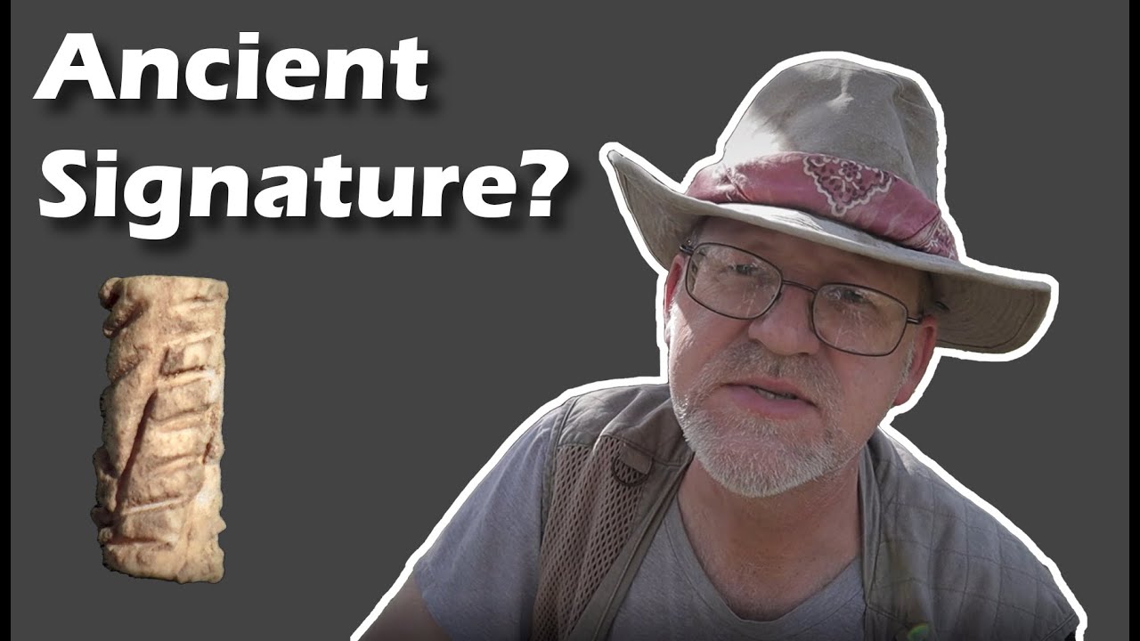 Cylinder Seal: An Ancient Signature?