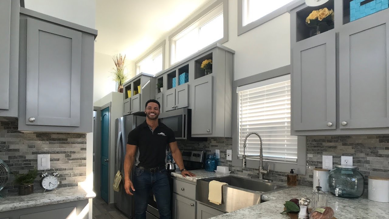 ABSOLUTE BEST Tiny Home Shower in the Sundance by RRC