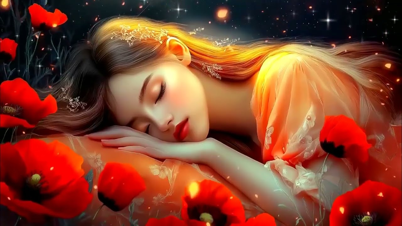 Quick Sleep in 3 Minutes   Fall Asleep Fast, Cures for Anxiety Disorders   Deep Sleep Music 2
