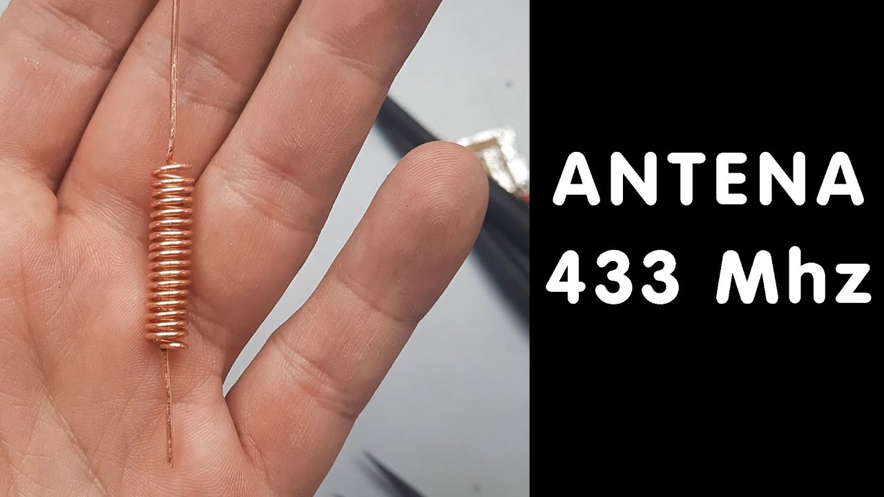Antena 433 Mhz - LoRa