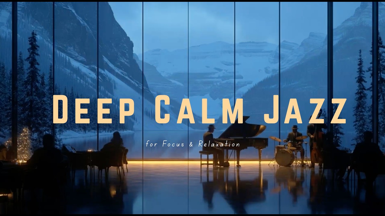 Winter Stillness | Calm Jazz for Reflection and Concentration