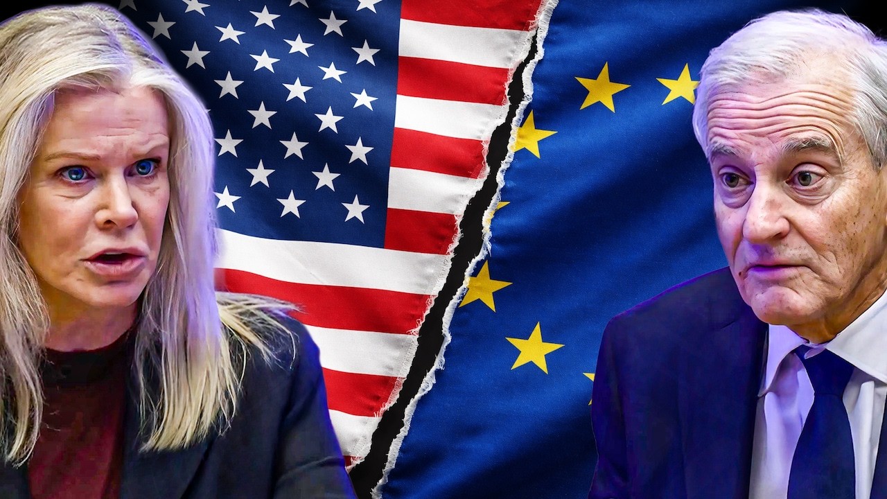 How Trump Is DESTROYING The Western Alliance With EU Leader