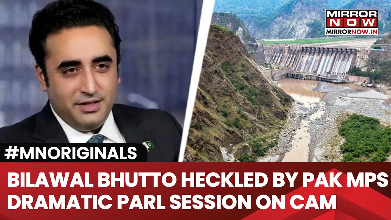 Bilawal Bhutto Heckled In Pakistan Parliament By MPs Over 'Sindhu' Threat | Watch Fiery Showdown