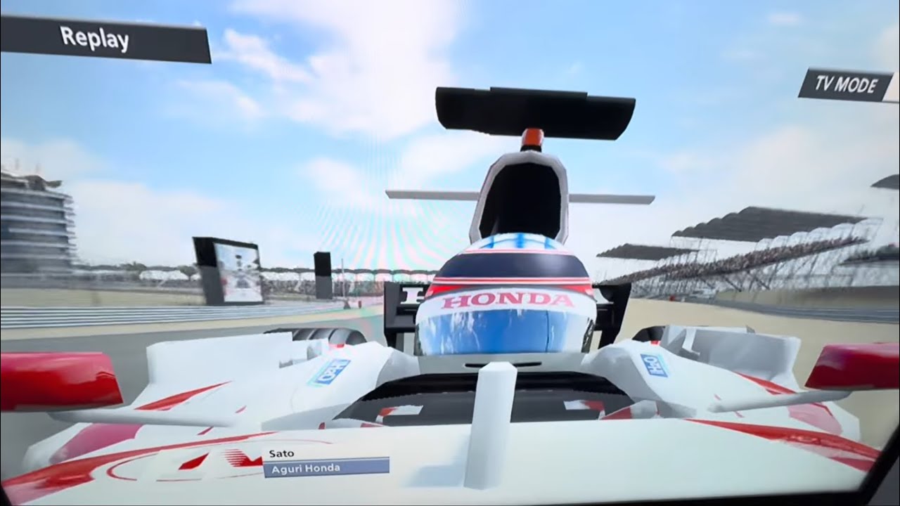 Takuma Sato wins the 2006 Bahrain Grand Prix with a pit lane game 