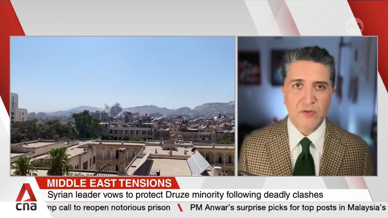 Syria's interim president facing pressure to protect all communities: Analyst