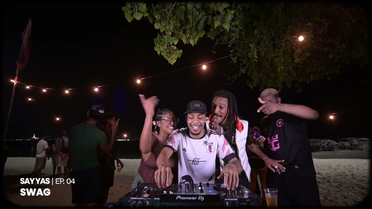 SAY YAS T03 EP 04 | DJ SWAG DO COMPLEXO (Afro Funk, UK Dub e Amapiano)