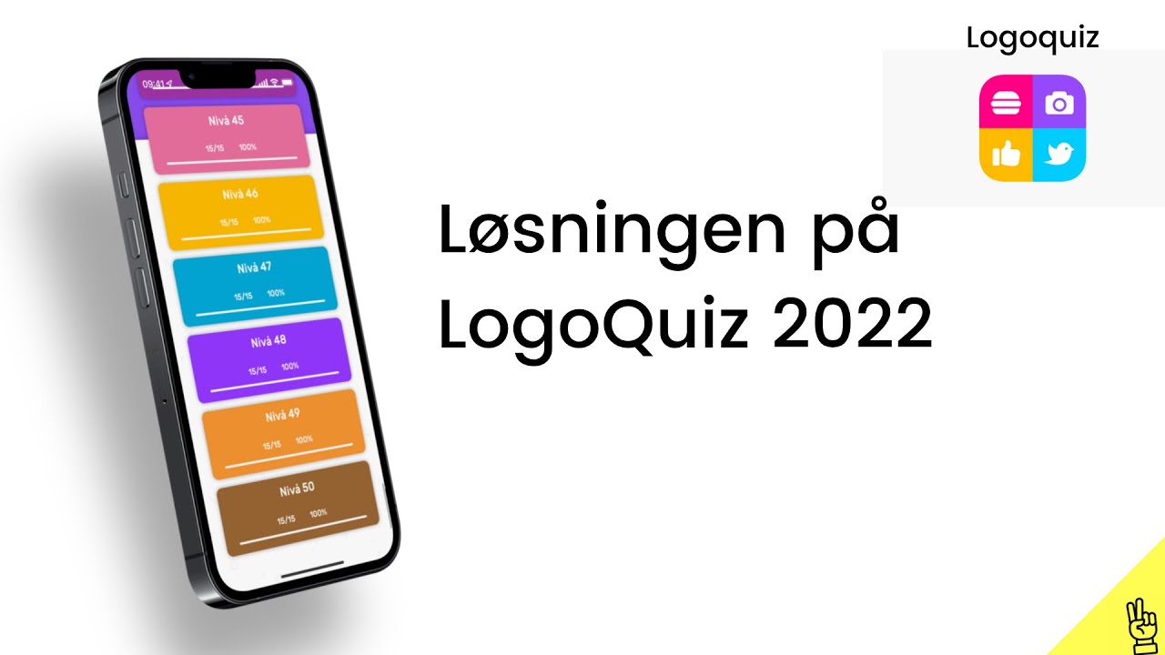 Logo Quiz 2022 fasit