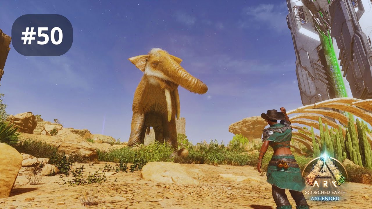 Słoń prankster - Oswajanie Deinotherium - Ark Scorched Earth Ascended - #50