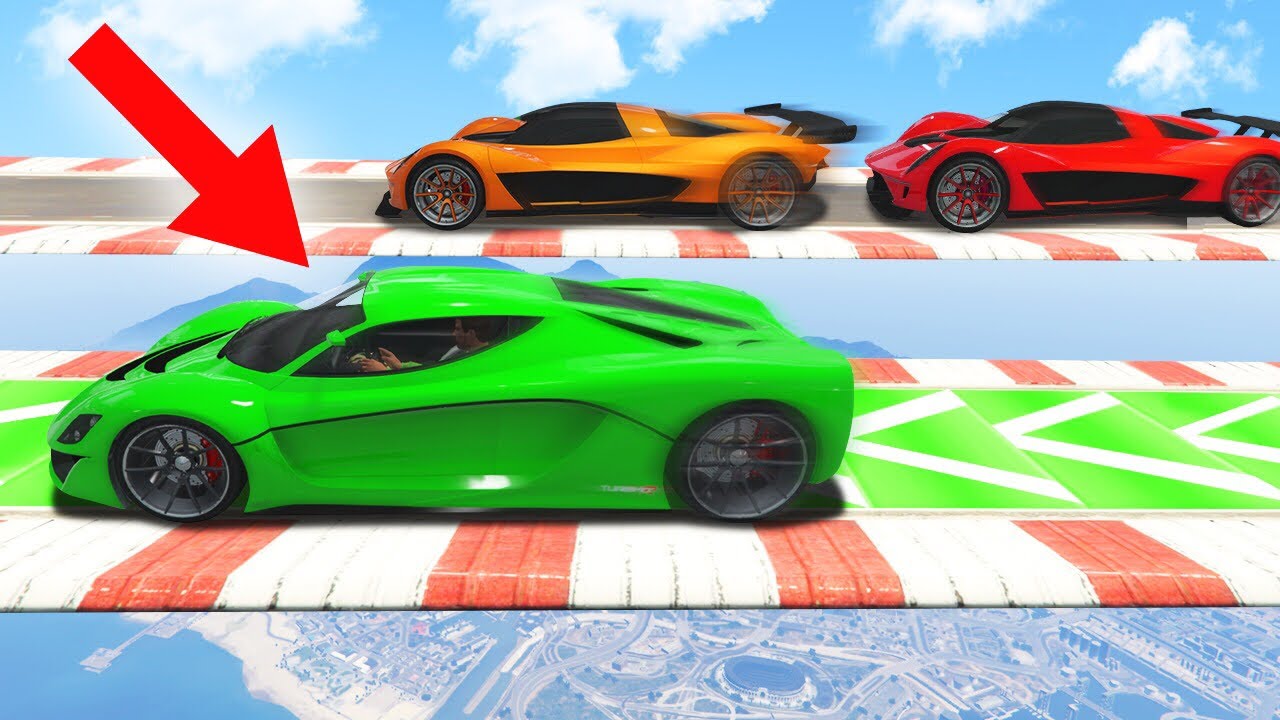 HOW TO CHEAT AND WIN EVERY RACE IN GTA 5!