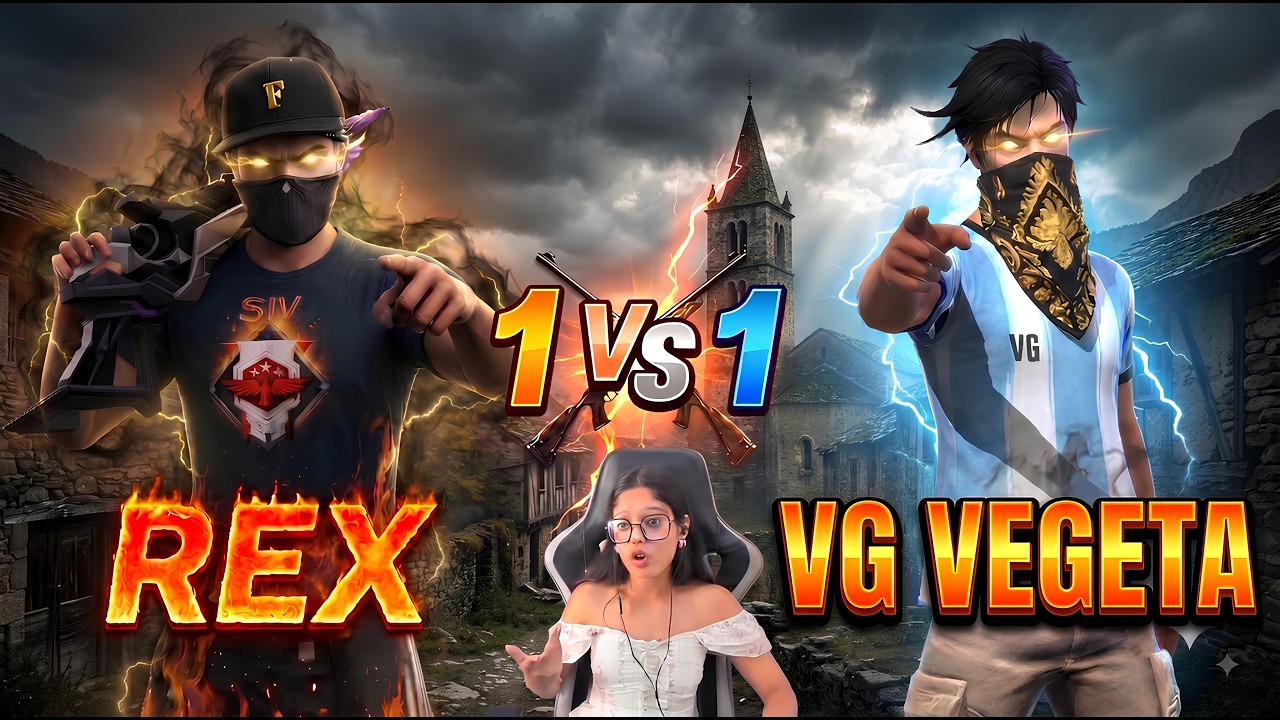 NG REX VS VG VEGETA 😲 SERIOUS FIGHT 🤬 NG GUILD LEAVE CHALLENGE 😭