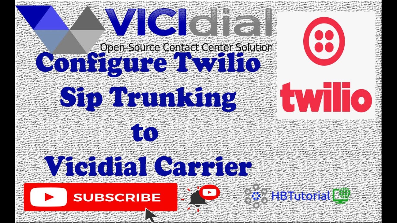 Полное руководство по настройке SIP-транкинга Vicidial и Twilio | Терминация вызовов основного оп...