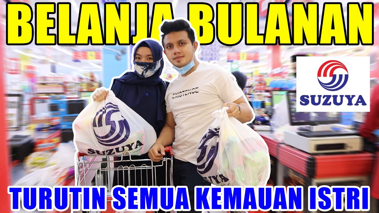 BELANJA BULANAN BARENG ISTRI TERCINTA - SUZUYA MALL BANDA ACEH