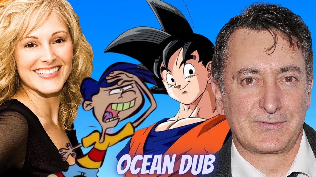 Voice of DBZ's Ocean Dub Goku & Ed, Edd n Eddy's Rolf 🎙️ Voice Actor Peter Kelamis! 💥