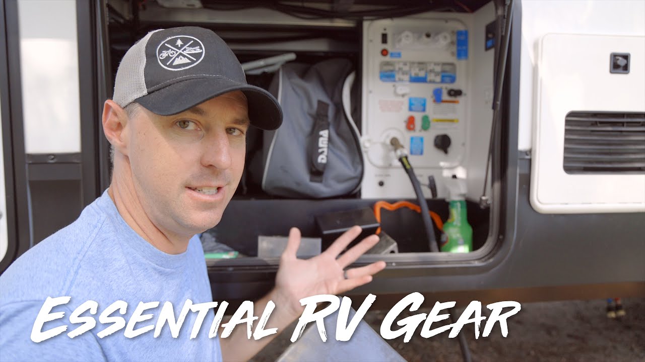 New To Rving; Essential RV Gear.
