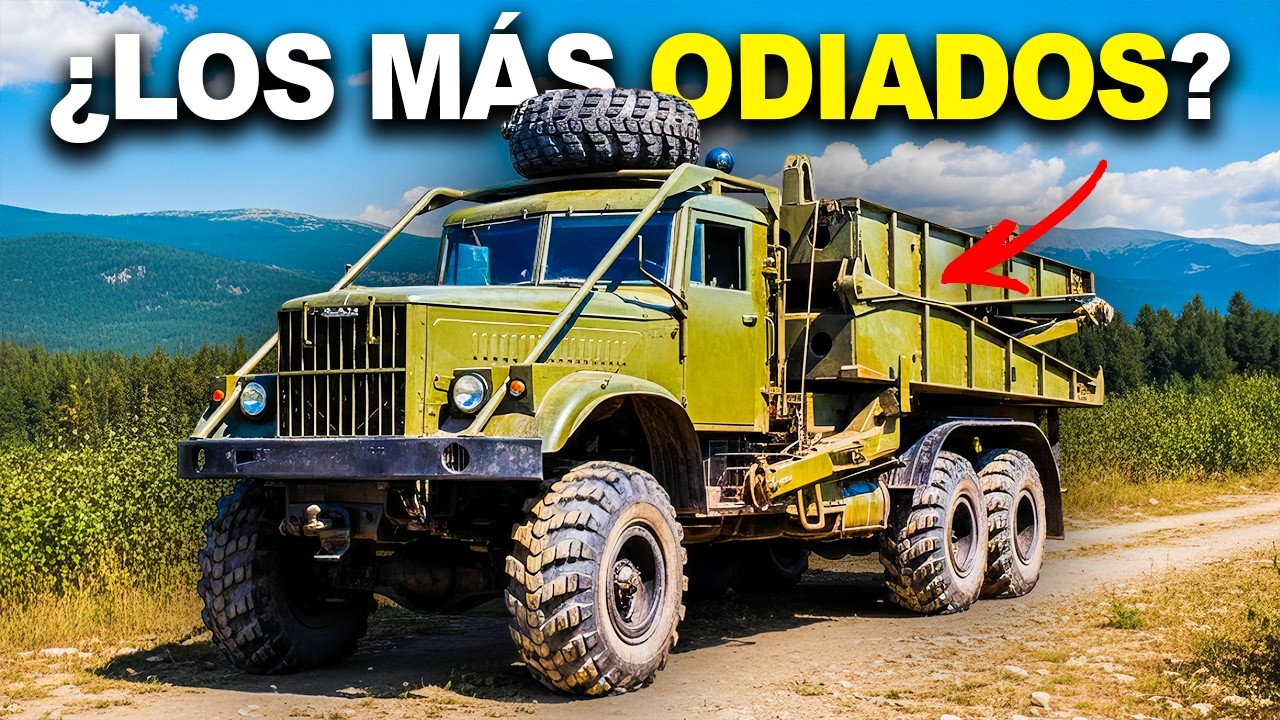 Los 5 Camiones Soviéticos Más Odiados Y Extraños Jamas Fabricados