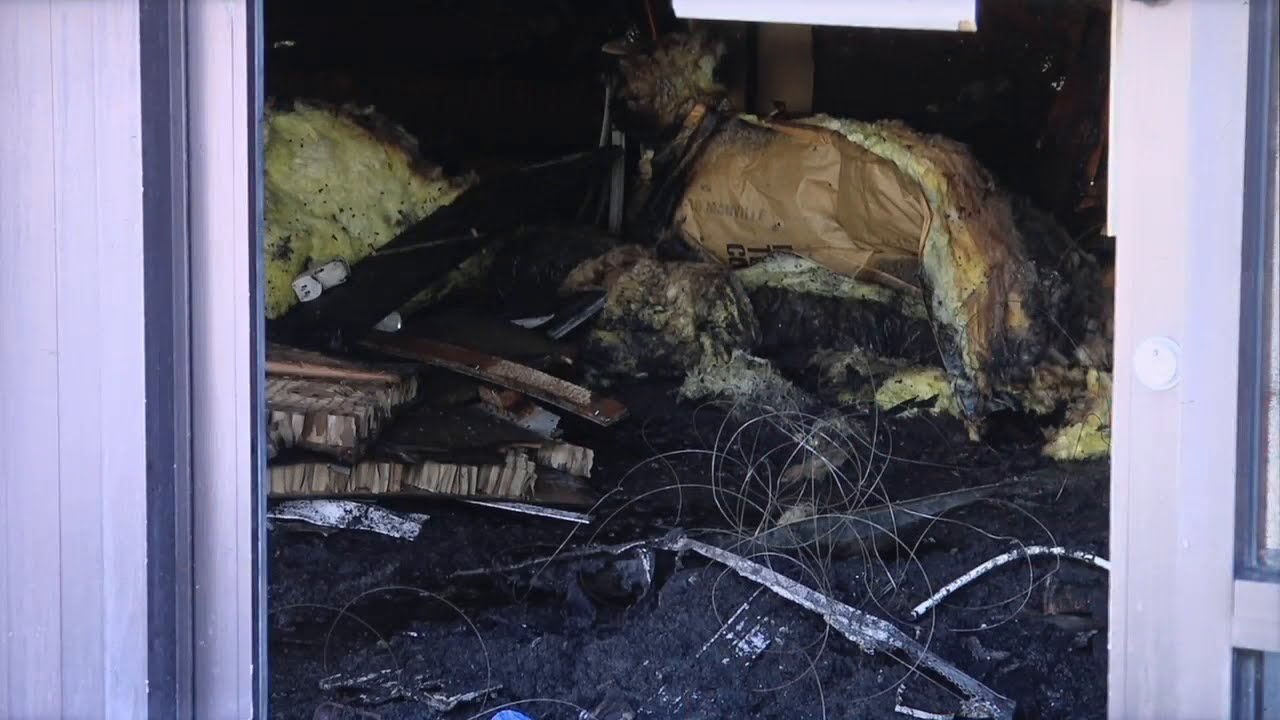 Stores damaged in fire at Greenville shopping center