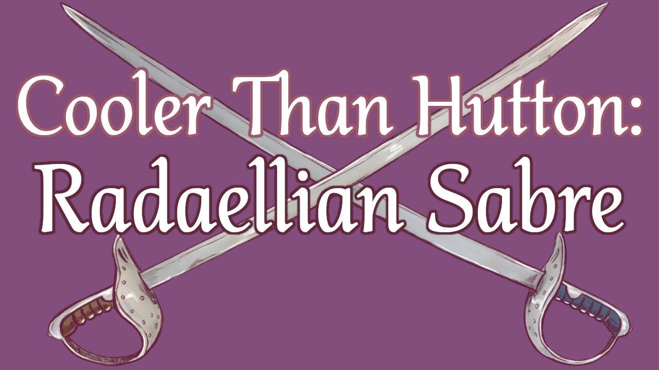 Cooler than Hutton Radaellian