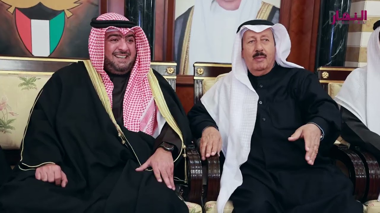 ديوان بوخمسين استقبل المهنئين بشهر رمضان المبارك