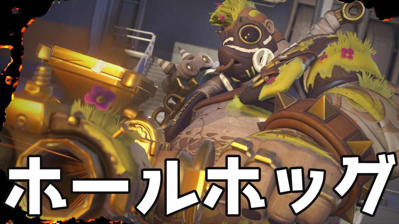 【OW2】とんでもない強化を貰ってしまったロードホッグがやばい！