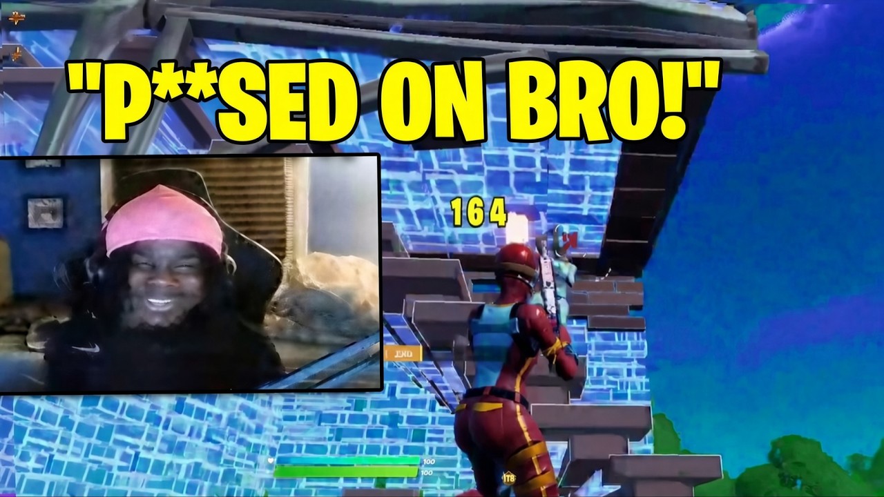 Лучшие моменты в истории Fortnite!..😭 (Часть №3)