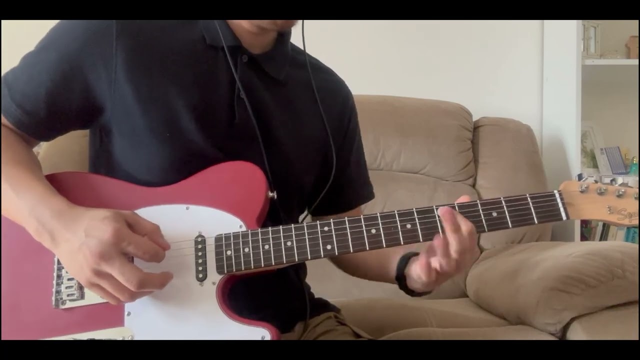 結束バンド - 今、僕、アンダーグラウンドから (Kessoku Band - Now, I'm Going Underground) | Guitar Cover