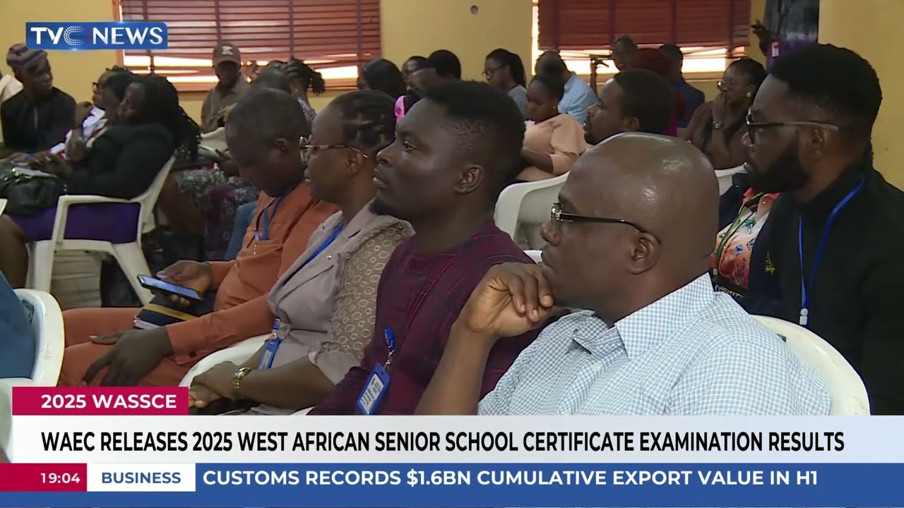 WAEC Records More Than 33% Drop In Candidates' Performance