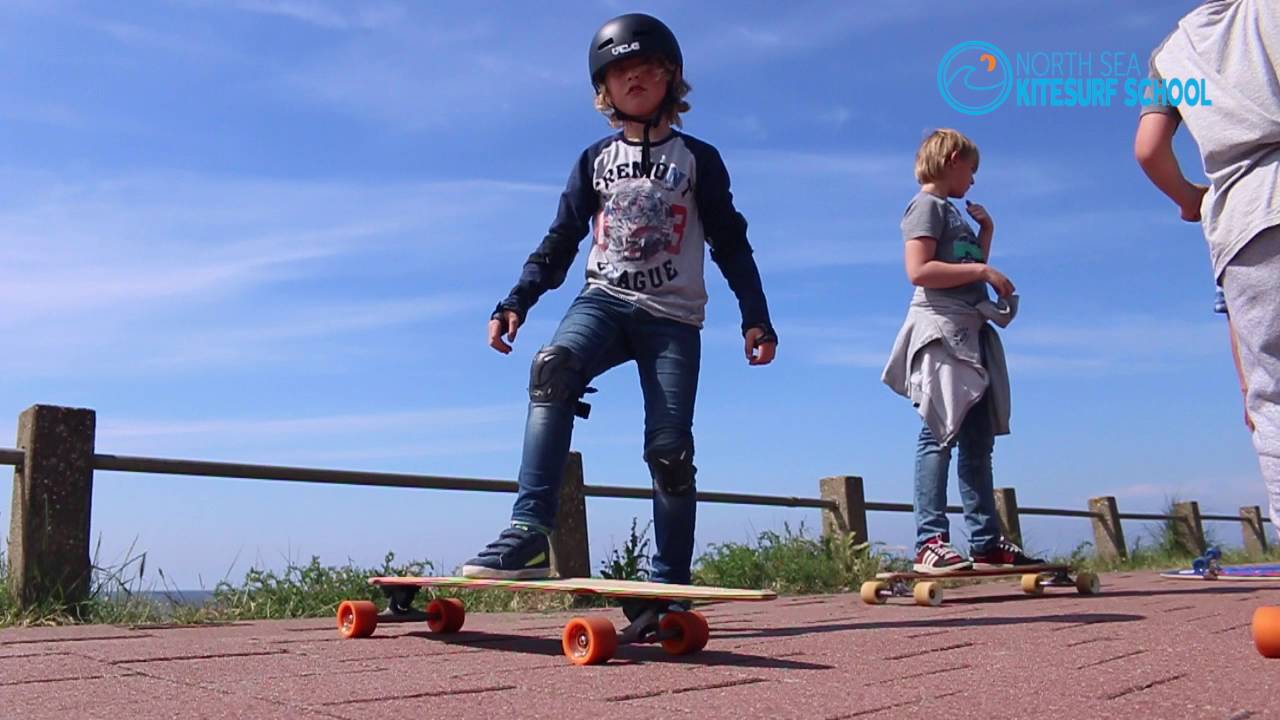Kinder Longboard les Zandvoort North Sea Kitesurf School