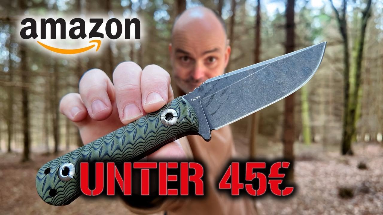 Outdoor Messer unter 45 Euro - Preis Kracher auf Amazon